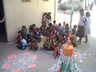Republic Day Celebrations at Anand Vidyalaya, Hyderabad